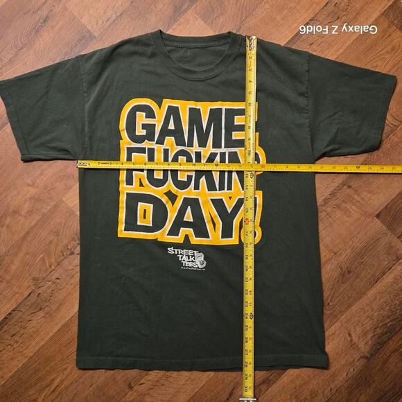 Packer Game fuckin day t shirt size medium - Picture 3 of 5